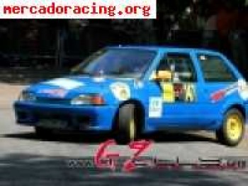 Compro coche de rally para iniciarme