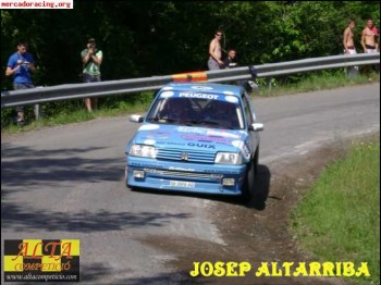 Busco coche rally para inciacion