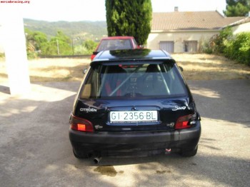 Se busca coche para comenzar en rallye asfalto