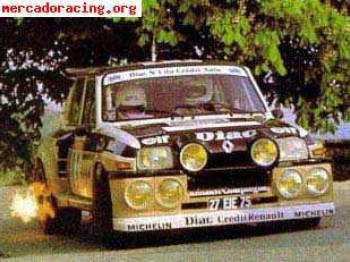 Compro coche de rally