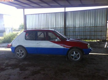 Conpro coche de rallye