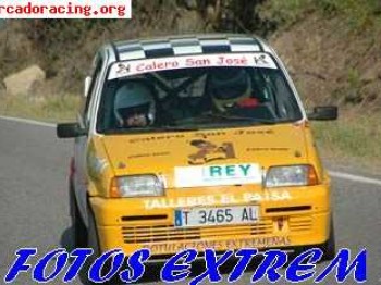 Compro coche economico de rallye