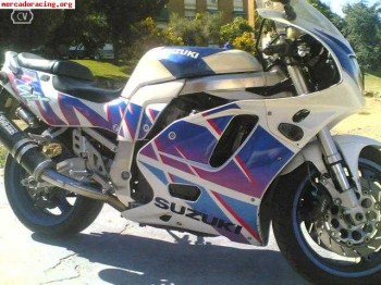 Cambio suzuku gsx-r 750 c.c por coche de rallyes