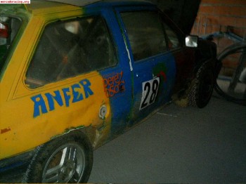 Busco coche para autocross con barras, no mas de 400 euros b