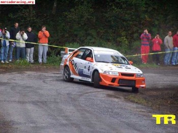 Coche de rallys