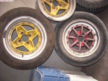 Busco llantas tipo estas