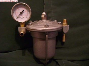 Regulador de presion de gasolina 