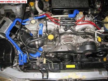 Motor subaru impreza turbo