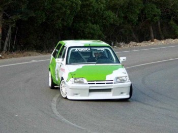 Paragolpes delantero ax a1/2