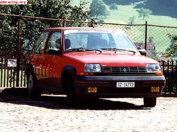 Busco parrilla de renault 5 gt turbo fase 1