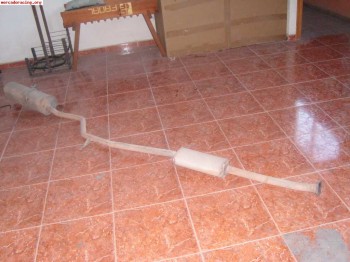 Compro supresor o catalizador para peugeot 206