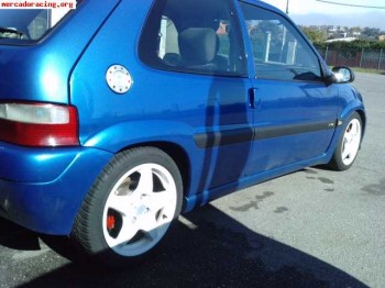 Compro llantas en 15 para saxo