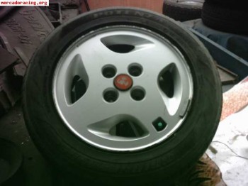 Compro llantas originales de fiat uno turbo mk2 en 14  (no e