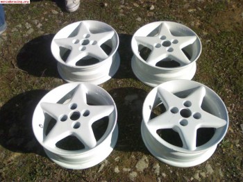 Comprolote de llantas 14 peugeot o citroen