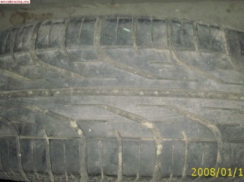 Llanta de chapa en 15 para 205