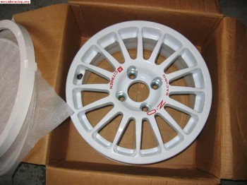 Compro llantas oz superturismo wrc 15