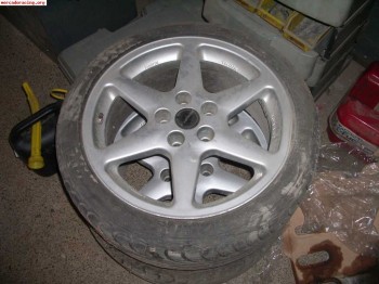 Compro llantas 17  o 18  5x100