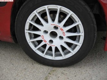 Compro oz superturismo wrc.