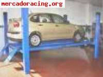 Elevador 4 columnas 3000kg