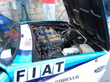 Compro material de competicion para seat 131 124.....