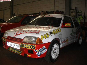 Compro llantas citroen ax a 1/2 spidline en 14