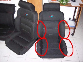 Compro asientos de 205