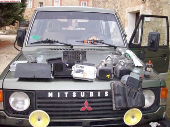 Compro material kadet gsi 8v