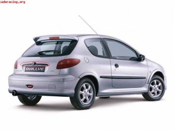 Compro faros traseros y moldura 206