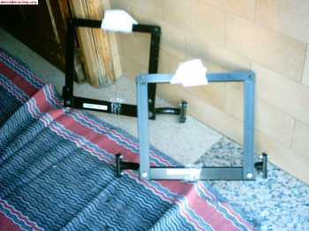 Busco bases y carrileras para golf iii