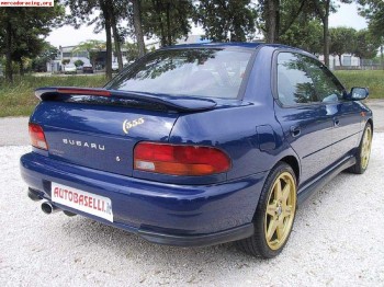 Compro aleron bajo impreza gt