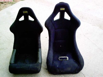 Compro 2 baquets negros