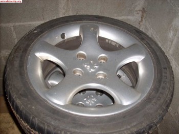 Busco llantas peugeot en 15 