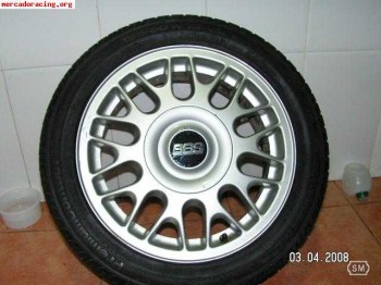 Compro llanta bbs 15 4x100 del golf iii gt