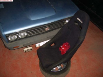 Busco baquect sparco junior plus