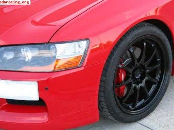 Compro llantas para mitsibihi lancer evo 8 (4 ud.)