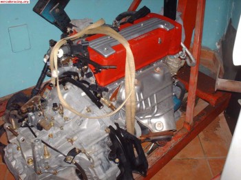 Motor y cambio y asientos de honda civic type-r