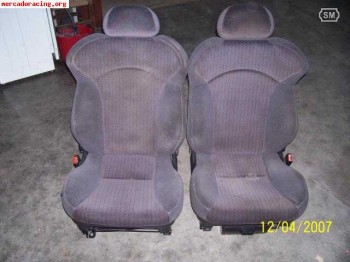 Busco asientos deportivos o semibakets