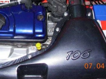 Compro campana admision directa para peugeot 106 rallye.