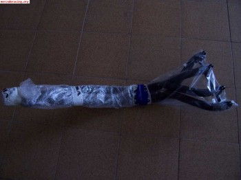 Don silencioso doble salida