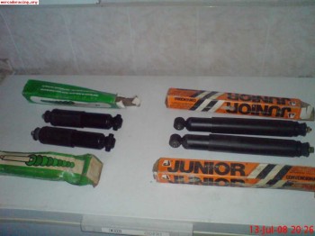 Suspension para seat 131