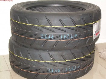 Necesito 4 slicks de circuito en 17 