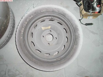 Compro urgentemente una llanta de chapa de 106 rallye o saxo