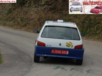 Compro defensa trasera de 106  rallye  fase 1