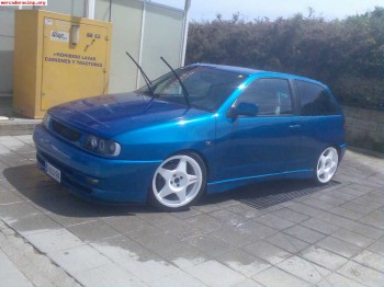 Llanta speedline 2110 7x17 et 35 4x100