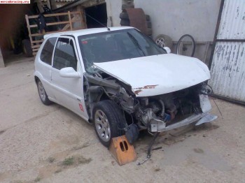 Compro carroceria 3 puertas 106, saxo o ax