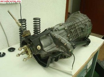 Compro caja de cambios cosworth 4x4