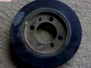 Compro polea de cigueñal de motor 405 mi16