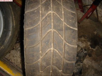 Compro neumaticos para subidas montaña usados 