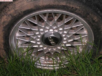 Compro llanta bbs par bmw