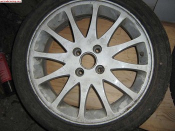Compro llantas blancas para seat cordoba gt tdi del 99